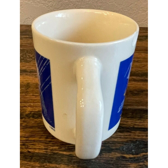 Morton Salt Girl Coffee Cup Mug 1968 When It Rains It Pours Vintage Mug - Picture 4 of 9